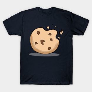 A baked cookie illustration T-Shirt